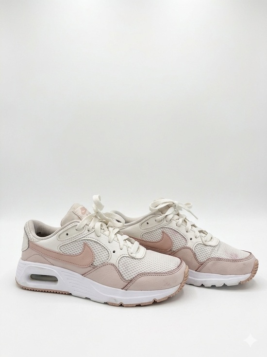Nike Shoes - Nike Air Max SC Women's 6.5 White Pink Oxford Barely Rose Walking Shoes